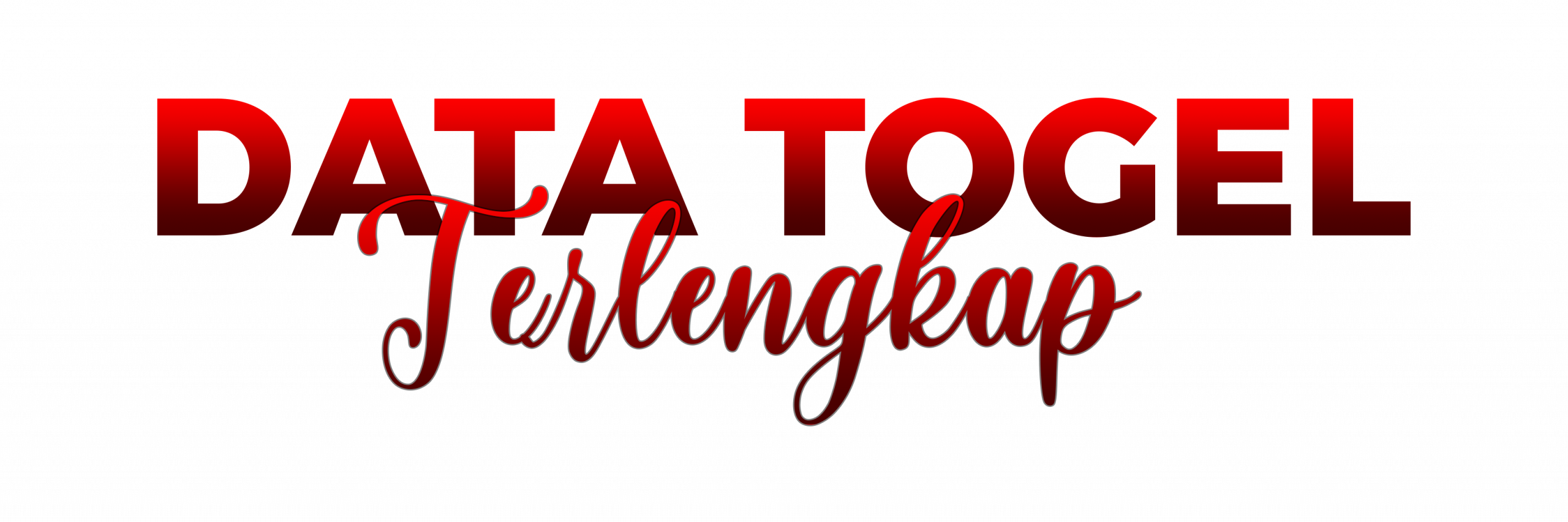 DATA TOGEL TERLENGKAP